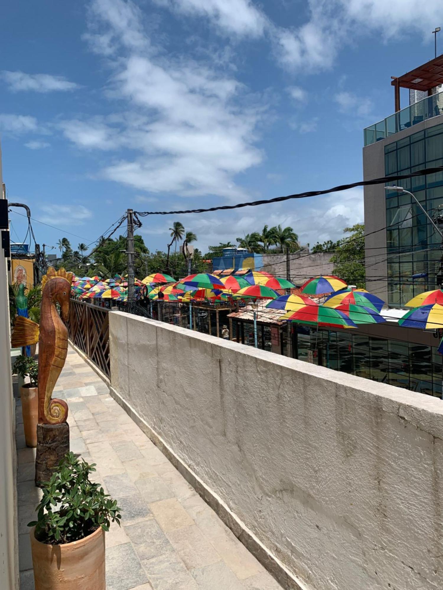 Villa Peixe Na Telha Pôrto das Galinhas Exteriör bild