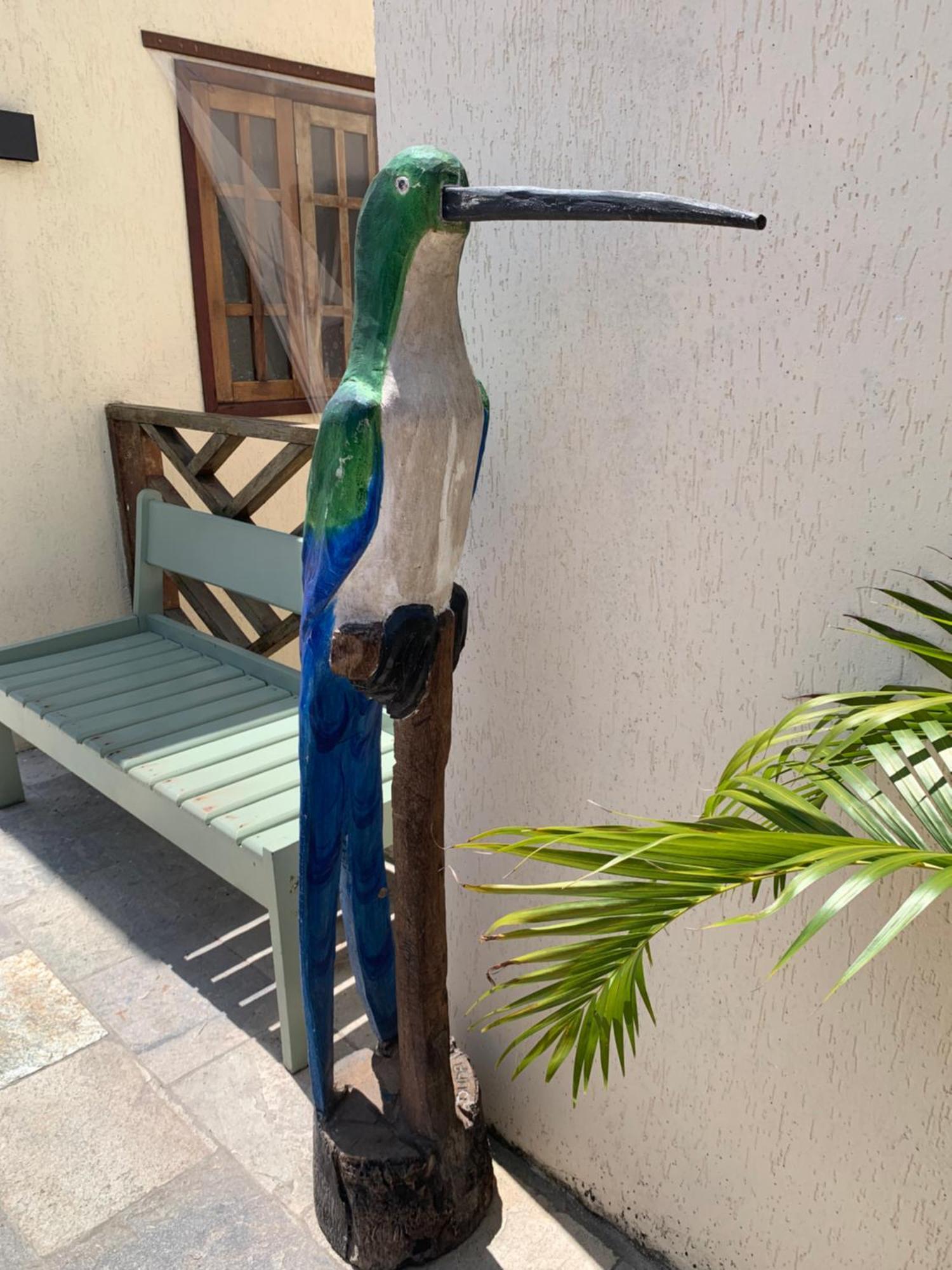 Villa Peixe Na Telha Pôrto das Galinhas Exteriör bild