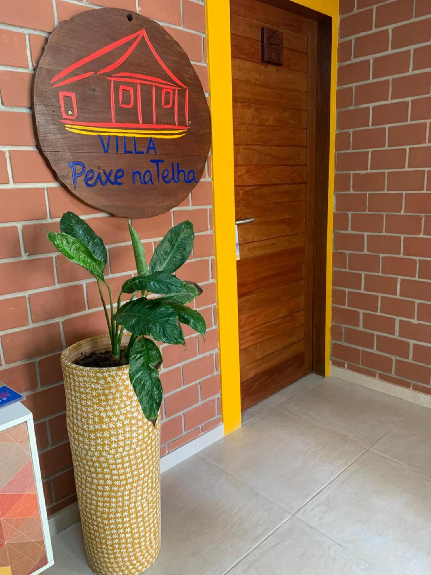 Villa Peixe Na Telha Pôrto das Galinhas Exteriör bild